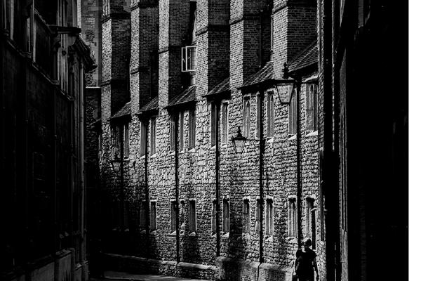 Trinity Lane, Cambridge - Mark Kench