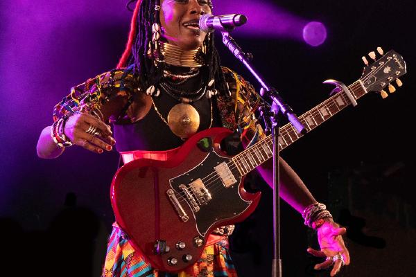 Fatoumata Diawara - Ken Wallace