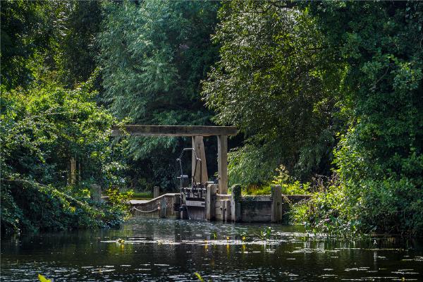 Flatford Mill Lock - David Cross