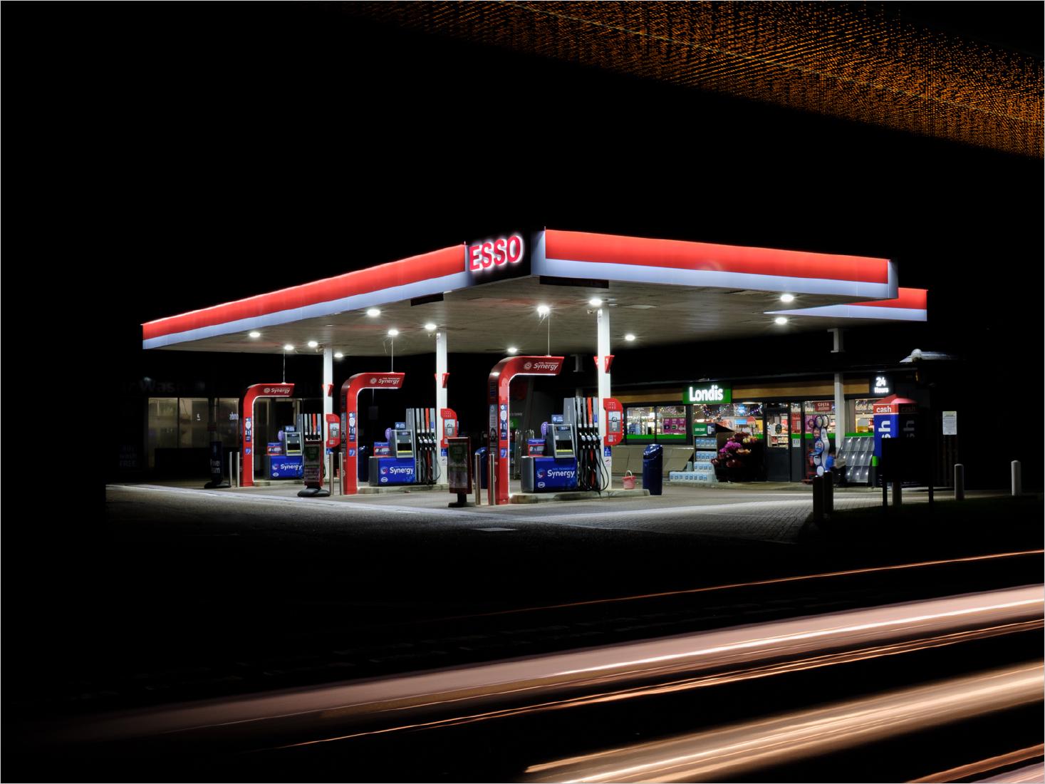 Liminal Service Station No. 1 - Matt Biggin