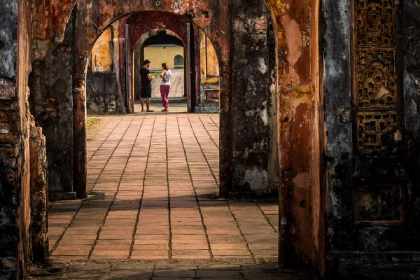 Underneath the arches - Alan James