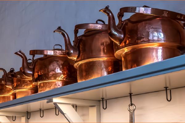 Copper Kettles - Peter Freeman