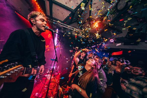 Fire The Confetti - Jonathan Dadds