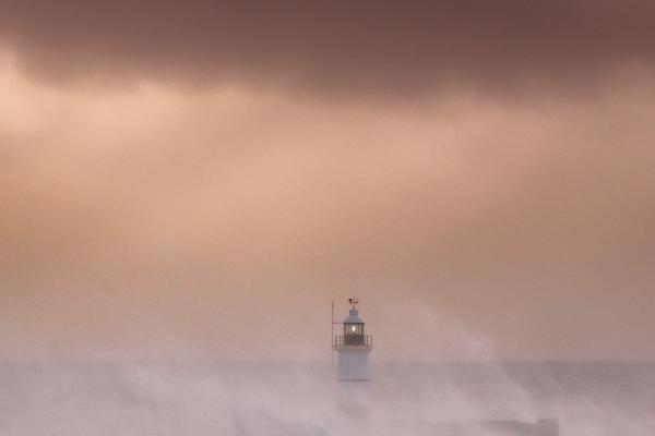 Illuminating the Sea Spray - Mark Kench