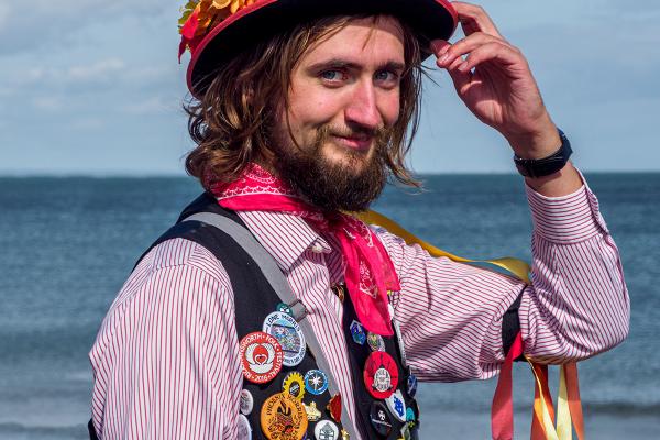 Morris Man - Jan Cross