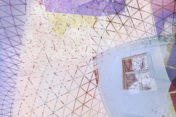 British Museum Ceiling - Chrissie Alexander