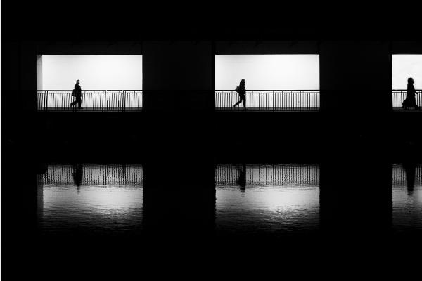 Canary Wharf Walkers - Steve Ball