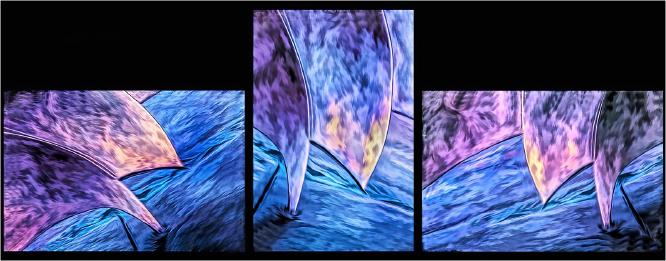 Metal Abstracts - Pat Frewin