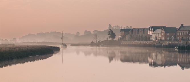 River Sunrise - Shaun Hykel