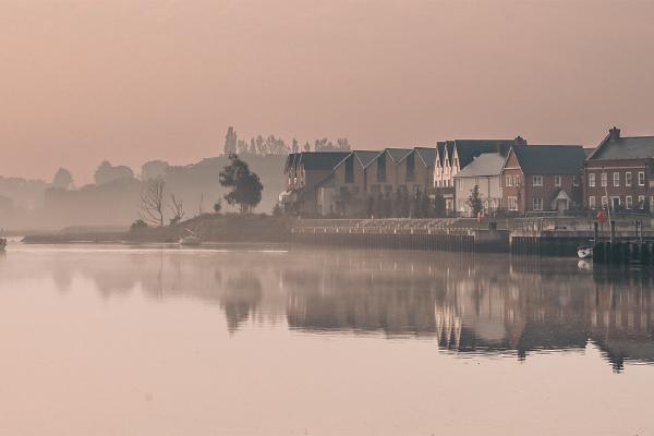 River Sunrise - Shaun Hykel