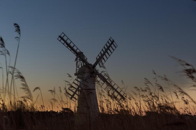 Thornham Windmill - Peter Freeman