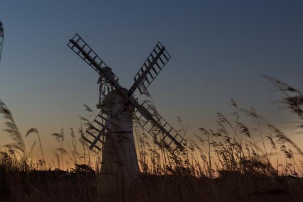 Thornham Windmill - Peter Freeman