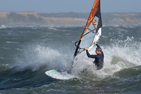 Wind Surfing - Colin Brett
