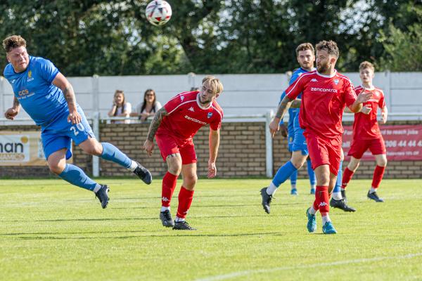 Attacking Header - Paul Douglas