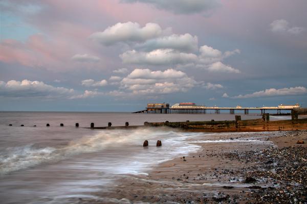 Evening Light at Cromer - Andrew Bailey