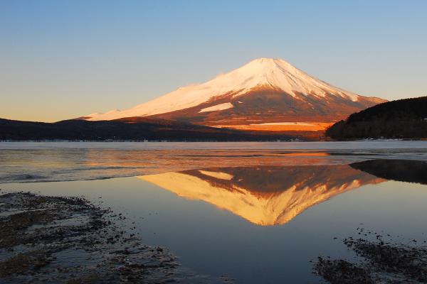 Mt Fuji at Dawn - Sanae Fujita
