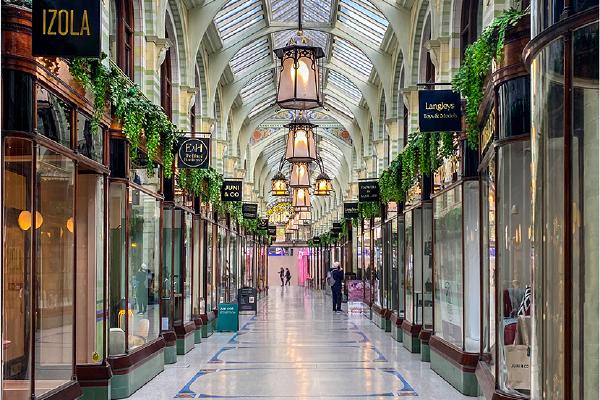 Royal Shopping Arcade - Hilary Knight