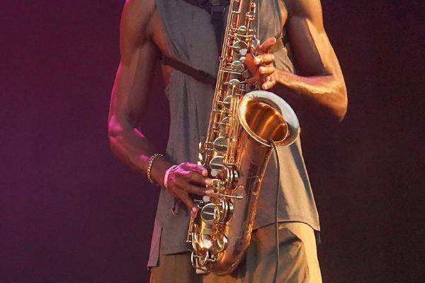 The Saxophone Player - Ken Wallace