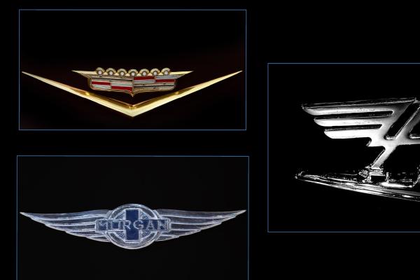 Car Emblems - Peter Freeman