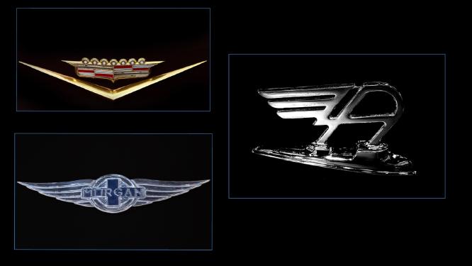 Car Emblems - Peter Freeman