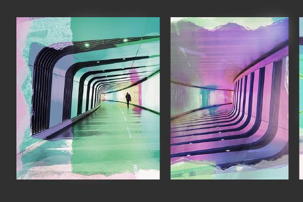 Light Tunnel Reimagined - Chrissie Alexander