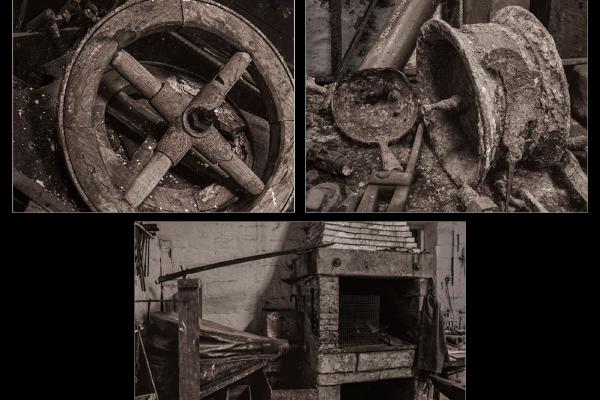 The Old Forge - Jan Cross
