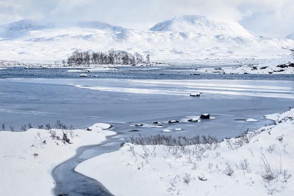 Across Loch Ba, Glen Coe - Roy Essery