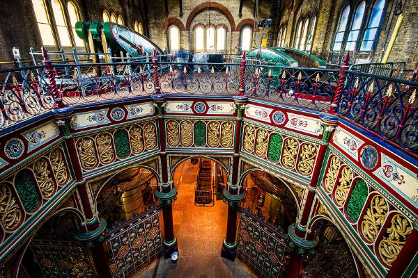 Crossness pumping station - Clifford Sullivan