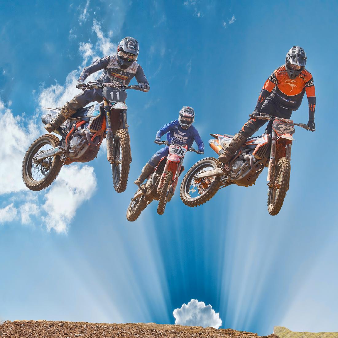 Flying High - Derek Howes