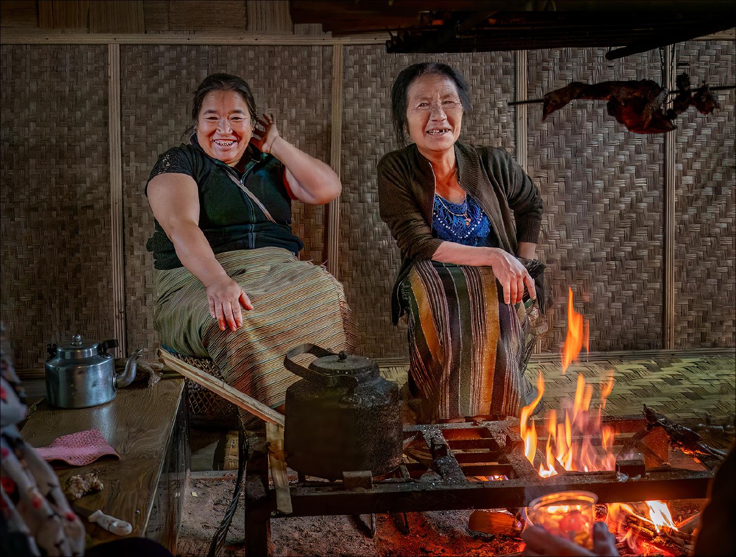 Happy Hari Village Ladies - Kate Jackson