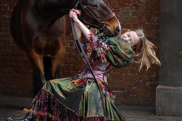 Just a Girl and her Pony - Chris Pugh