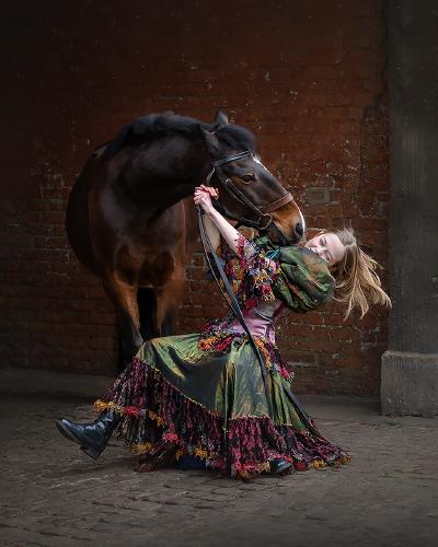Just a Girl and her Pony - Chris Pugh