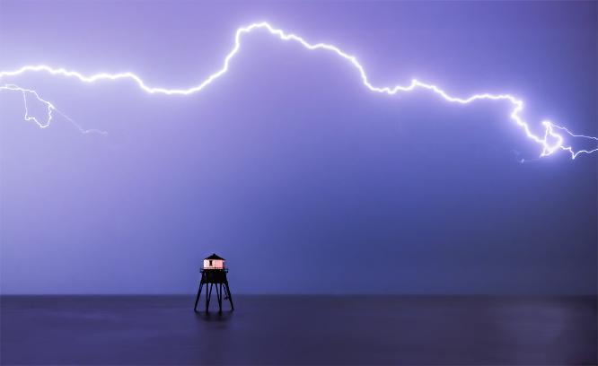 Lightning from the East - Shaun Hykel