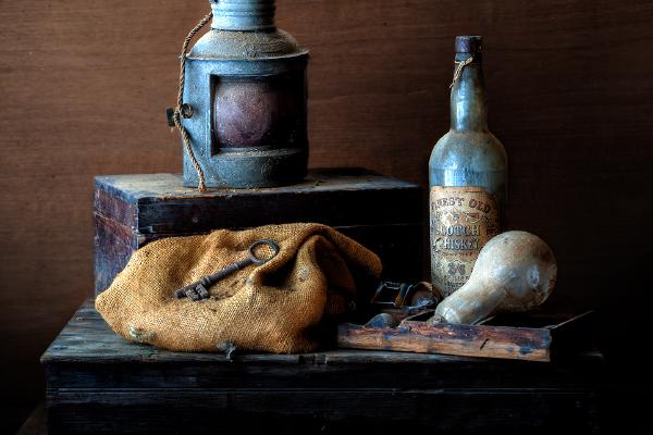 Night Watchman's Table - Chrissie Hart
