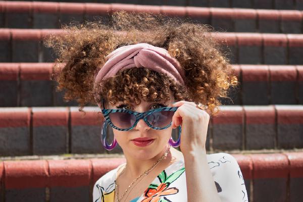 Sassy on the Steps - Nesta James