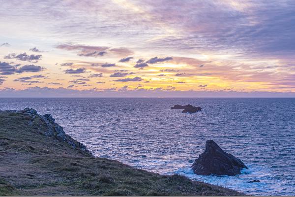 The Blue Hour at Trevose Head - Alison Pangbourne
