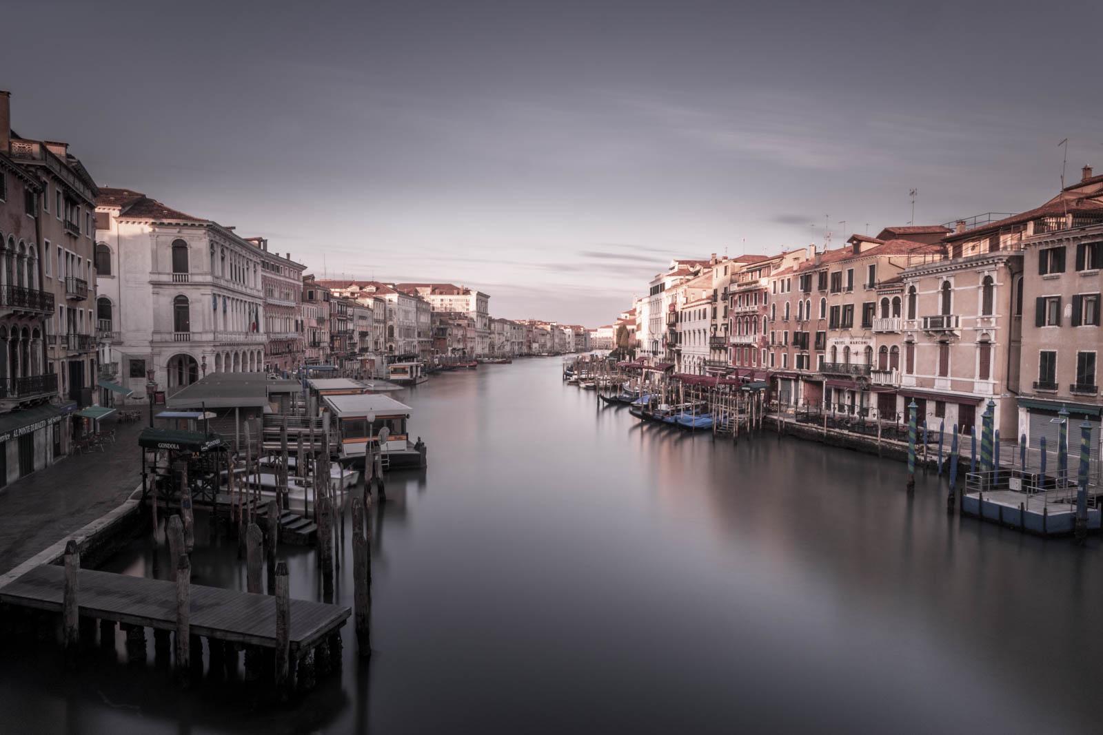 Venice from the Rialto Bridge - Mark Kench