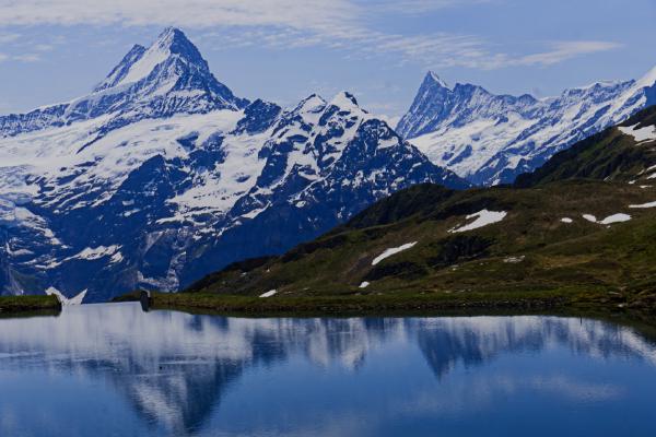 Bachalpsee, Schrekhorn and Finsteeraarhorn - Steve Robinson