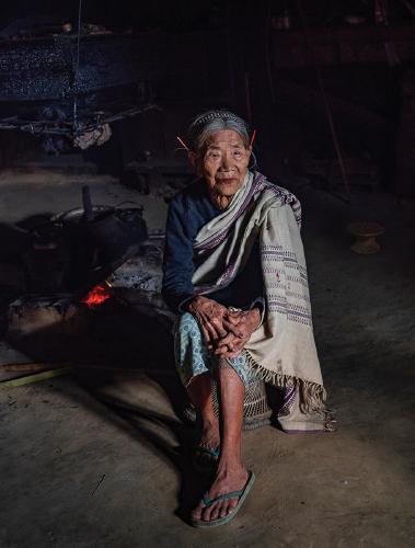 Elderly Konyak Lady - Kate Jackson