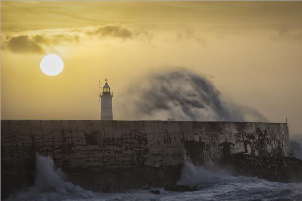 Newhaven Sunrise - Steve Ball