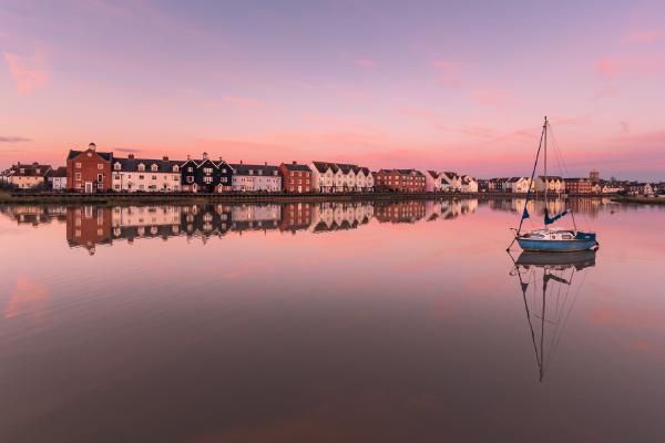 Quay Reflections - Mark Kench