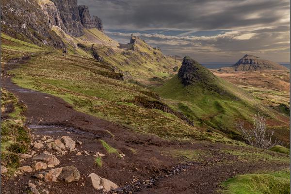 Quiraing - Peter Pangbourne