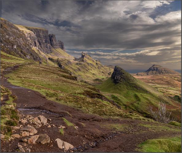 Quiraing - Peter Pangbourne