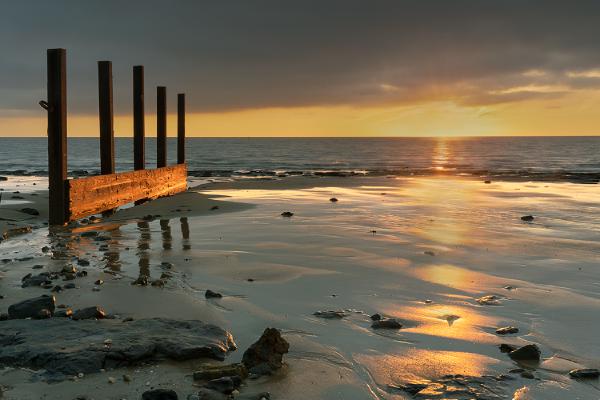 Sunrise At The Naze - Colin Brett
