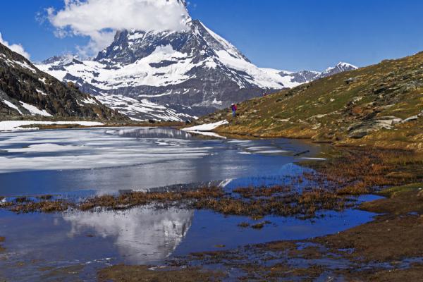 The Matterhorn and Riffelsee - Steve Robinson