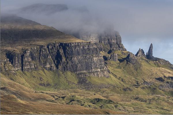 The Storr and the Old man - Alison Pangbourne