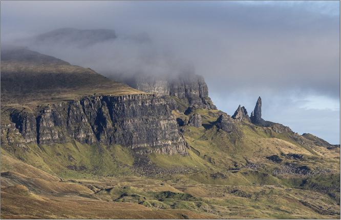 The Storr and the Old man - Alison Pangbourne