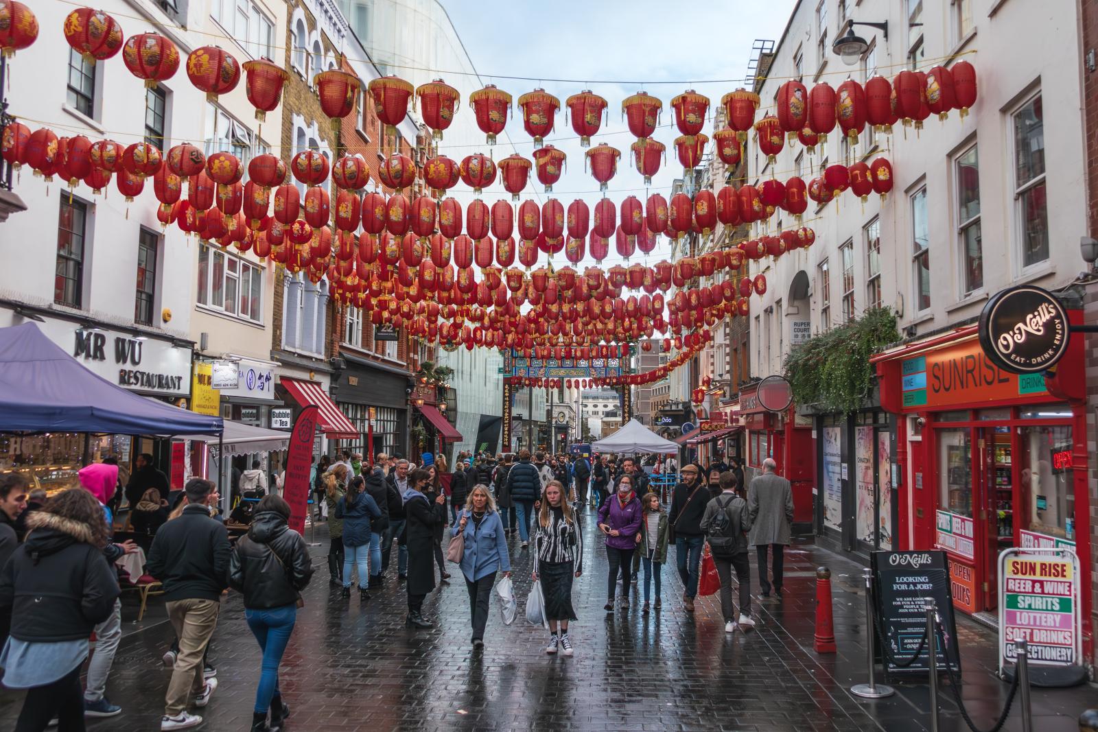 China Town - Peter Freeman