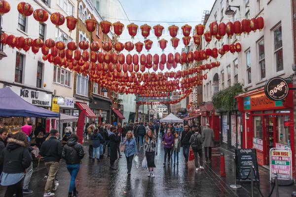 China Town - Peter Freeman