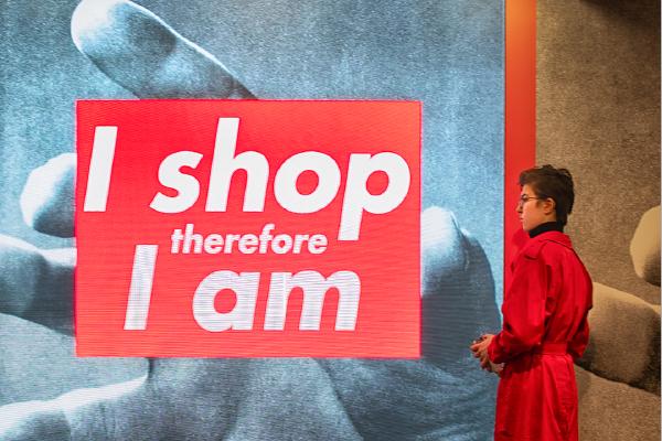 I shop therefore I am - Steve Ball